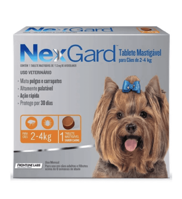 Nexgard Antiparasitario