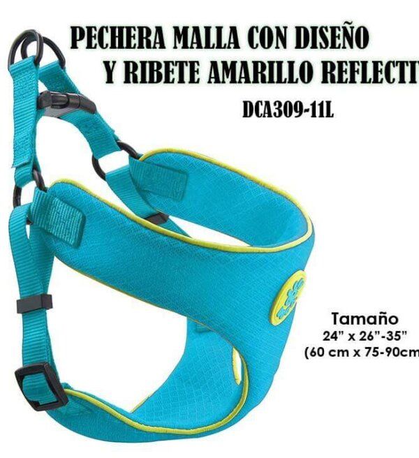 Doco Pechera Malla Reflec