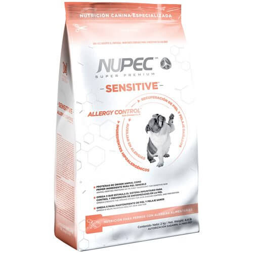 Nupec Sensitive Razas Pequeñas