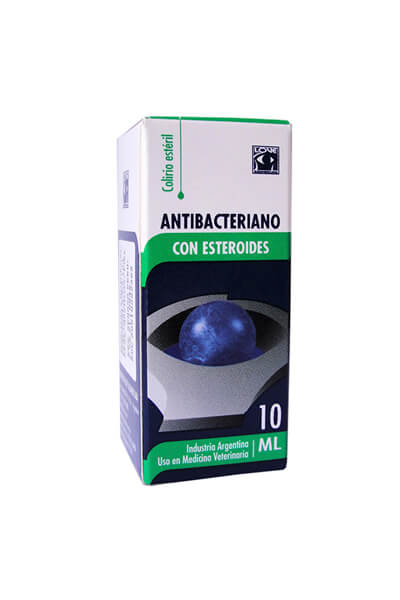 Love Antibacteriano con Esteroides 10 ml