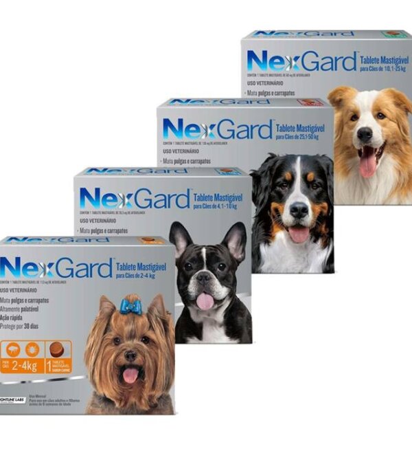 Nexgard Tableta Masticable