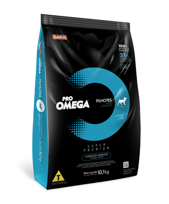 Pro Omega Cachorros Raza Pequeña