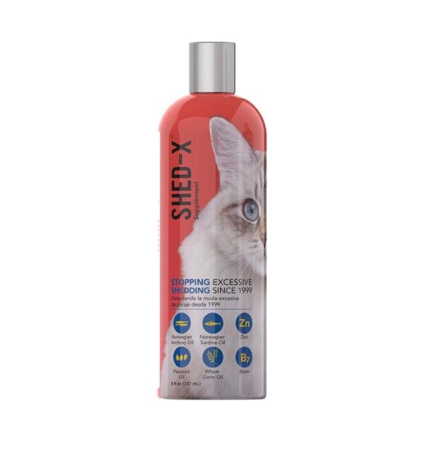 Shed-X Supplement for Cat 8 oz