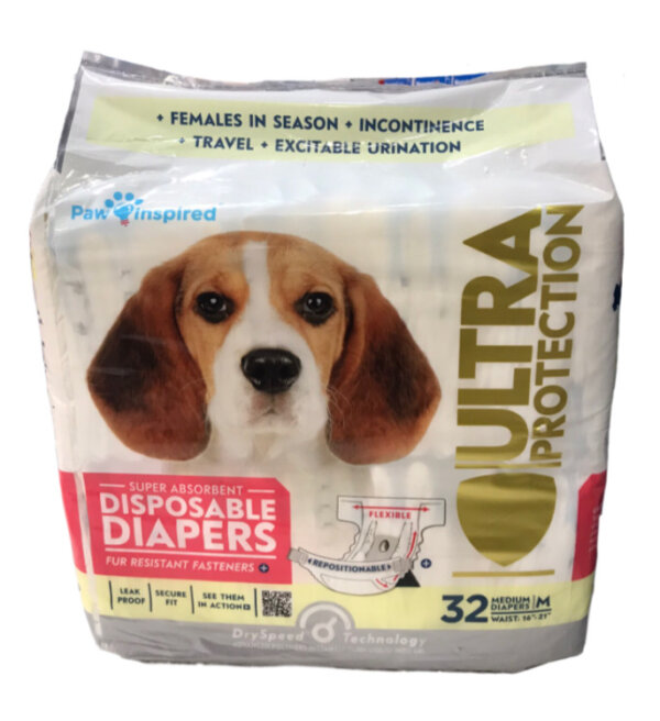 Pamper Perro Medium 12/1