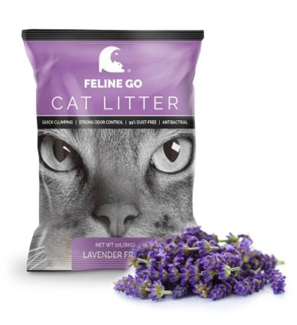 Feline-Go Arena de Gatos aroma lavanda 8 Kg