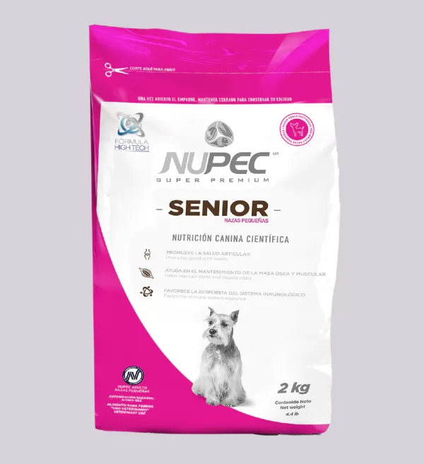 Nupec Senior Razas Pequeñas 2kg