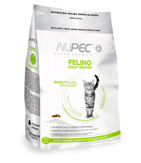 Nupec Felino Adulto Indoor 1.5kg