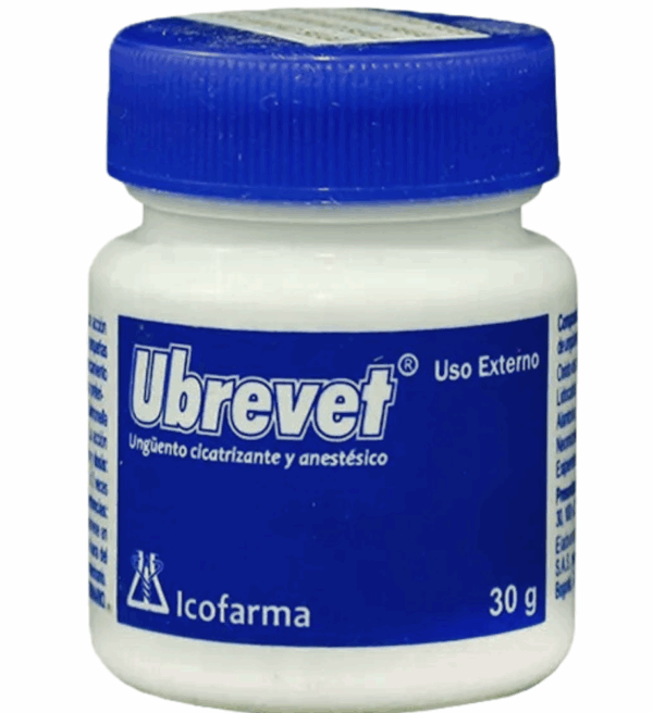 Ubrevet 30gr