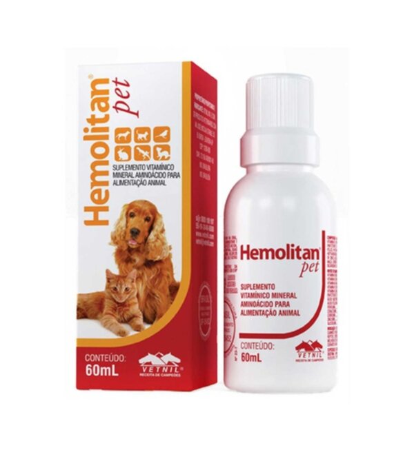 Hemolitan Pet Gotas 30ml