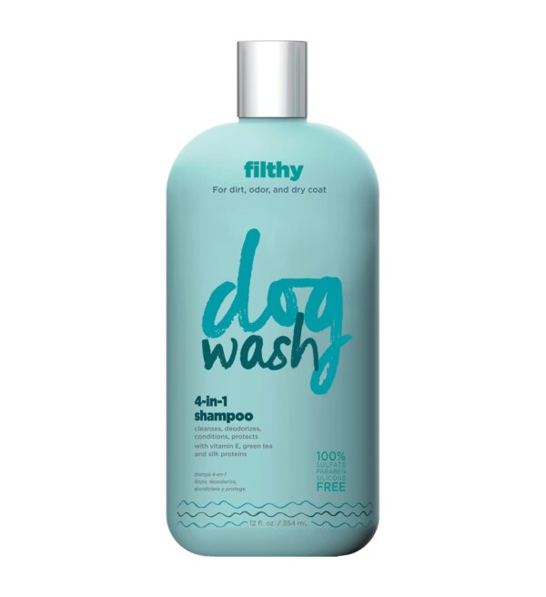 Dog Wash Shampoo 12oz