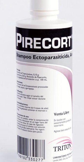 Tri Pirecort Shampoo 250ml