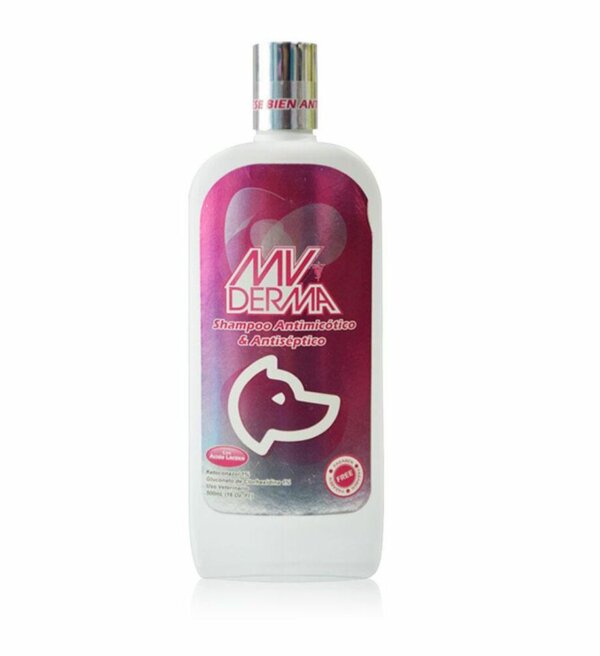Mv Derma Shampoo Antimicótico Y Antiséptico  16oz