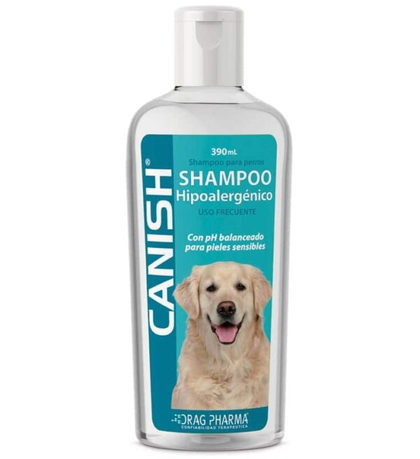 Canis Hipoalergénico Shampoo 390ml