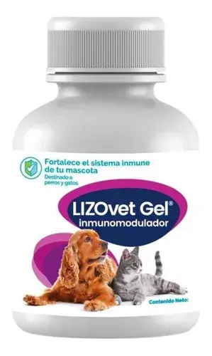 Lizovet Gel Inmunomodulador (Perros y Gatos)