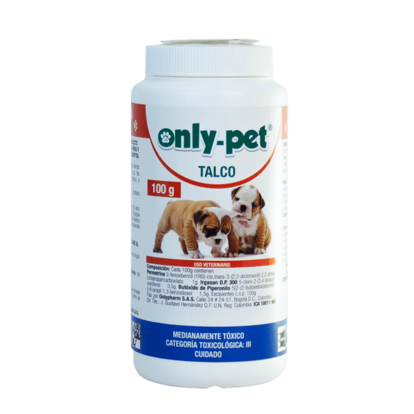 Only Pet Talco 100gr