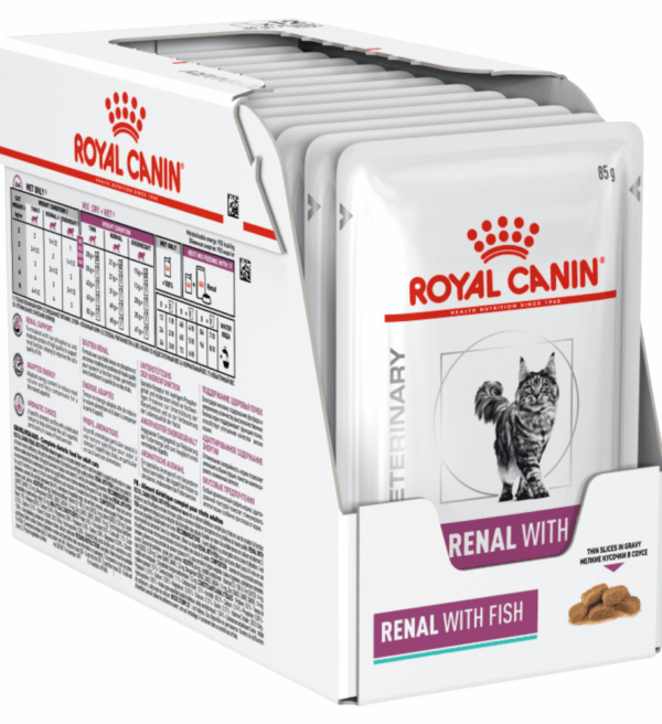 Royan Canin Renal para gato –  Sobre x 85gr