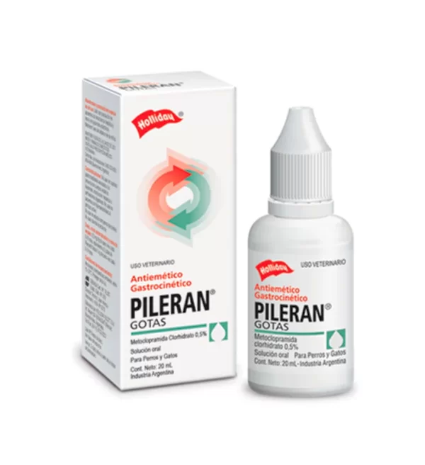 Pileran Gotas (Perros y Gatos) 20ml
