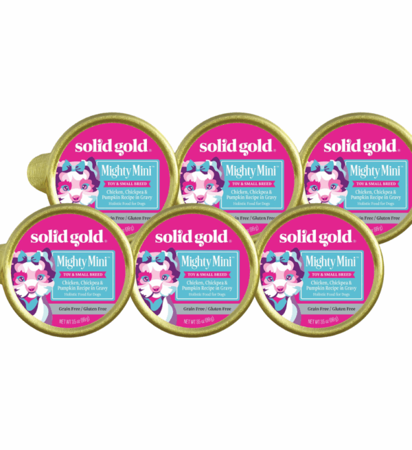 Solid Gold Mighty Mini Chicken – 3.5oz