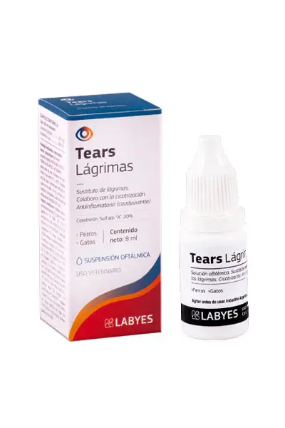 Tears Lágrimas (Perros y Gatos) 8ml