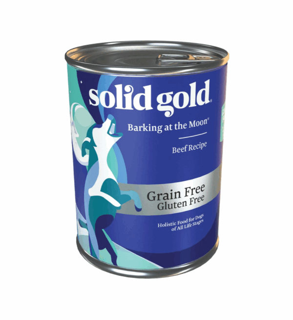 Solid Gold Barking At The Moon – Beef Recipe – 13.2oz