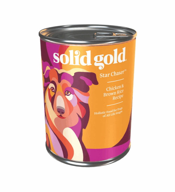 Solid Gold Star Chaser (Pollo Y Arroz) 13.2oz