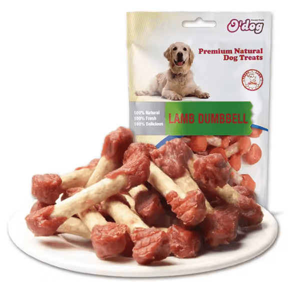 LAMB DUMBBELL/ BOLSA x100gr