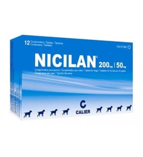 Nicilan 40mg – 200mg – 400mg (Caja x 12 Comprimidos)