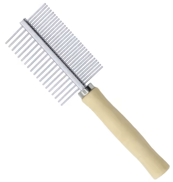 PEINE DOBLE 49 PINS 17.5*5.1cm