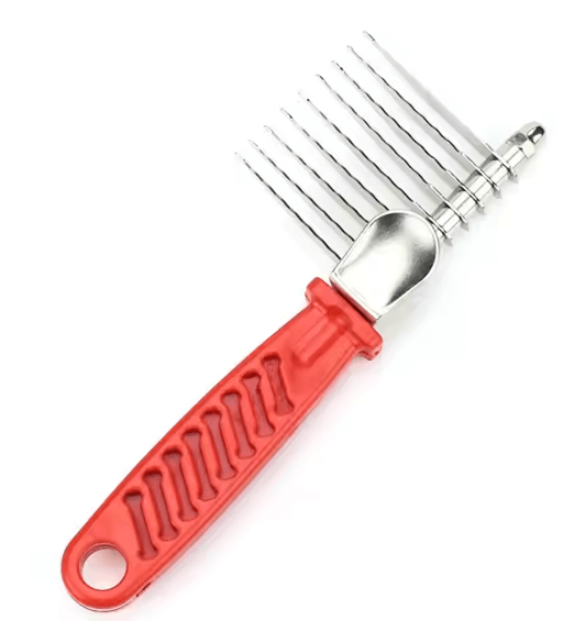 PEINE DESLANADOR ROMPENUDOS x 17.3*5.8CM