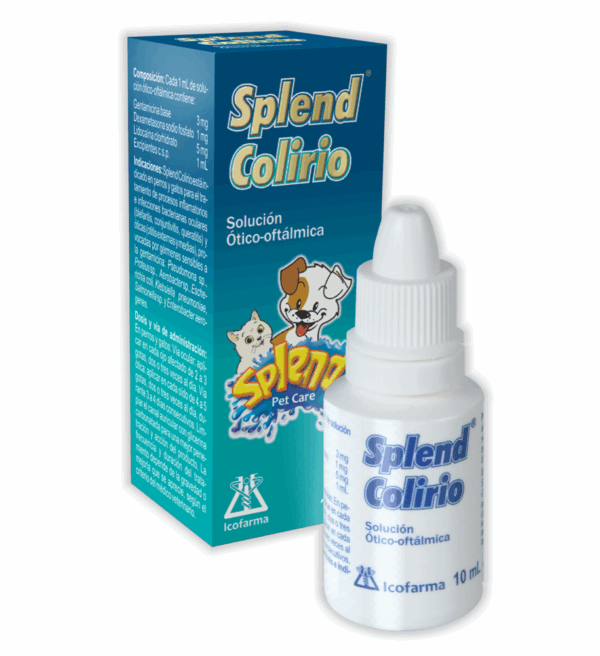 Splend Colirio Solución Ótico/Oftálmica