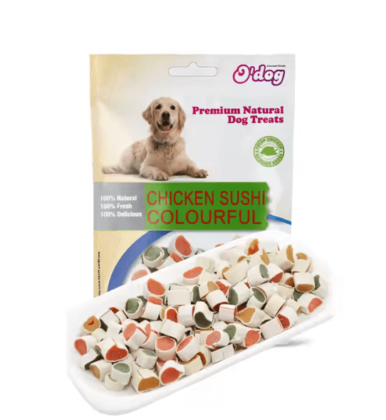 COLORFUL CHICKEN SUSHI BOLSA x 100gr