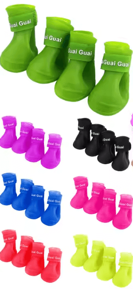 BOTAS DE SILICONE